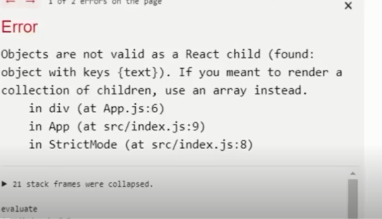 Functions are not valid as a child of React
