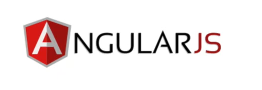 angular js icon on white background