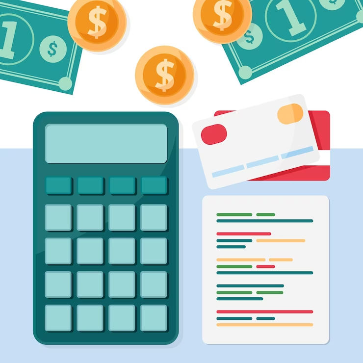 Illustration of Credit Assessment with Calculator