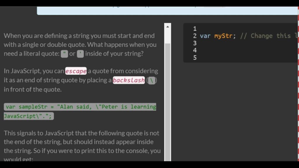 javascript-escape-quotes-mastering